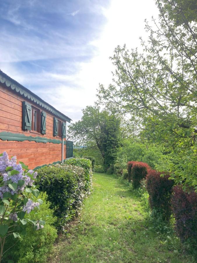 Villa Domaine La Carriere Toulon-sur-Allier Exterior foto