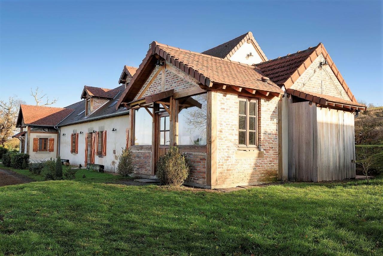 Villa Domaine La Carriere Toulon-sur-Allier Exterior foto
